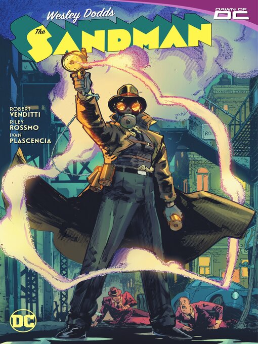 Title details for Wesley Dodds: The Sandman (2023) by Robert Venditti - Wait list